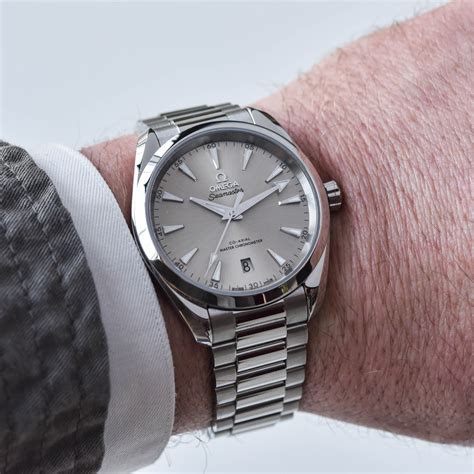 omega men's aqua terra|omega aqua terra watch 150m.